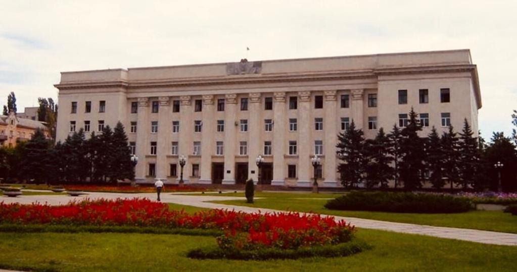 Red Apartment 2019 Very Centre Kherson Exterior photo